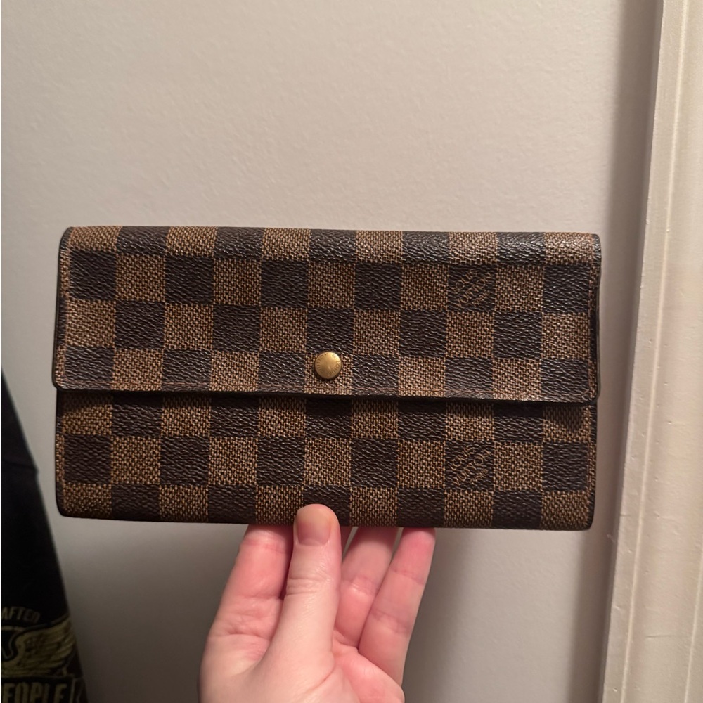 Louis Vuitton Damier Ebene Wallet